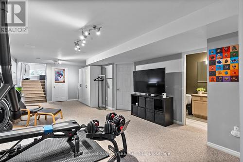 3283 Northway Avenue, Windsor, ON - Indoor Photo Showing Gym Room