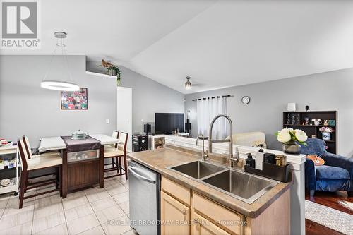 3283 Northway Avenue, Windsor, ON - Indoor Photo Showing Kitchen With Double Sink