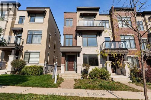 26 Carrville Woods Circle, Vaughan, ON - Outdoor With Balcony With Facade