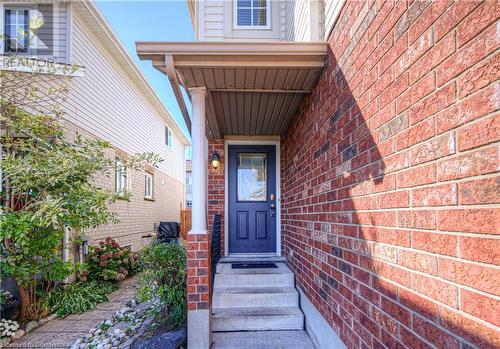 View of doorway to property - 83 Bridlewreath Street, Kitchener, ON - Outdoor