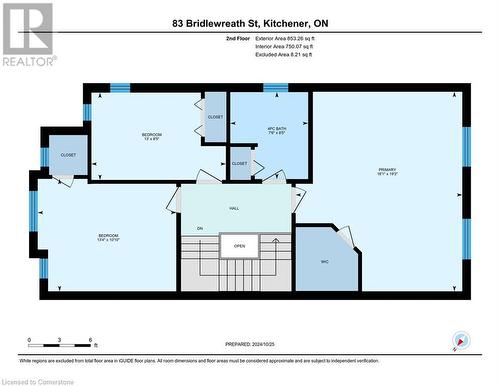 Plan - 83 Bridlewreath Street, Kitchener, ON - Other