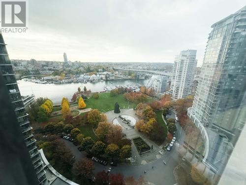 2502 1438 Richards Street, Vancouver, BC - Outdoor With View