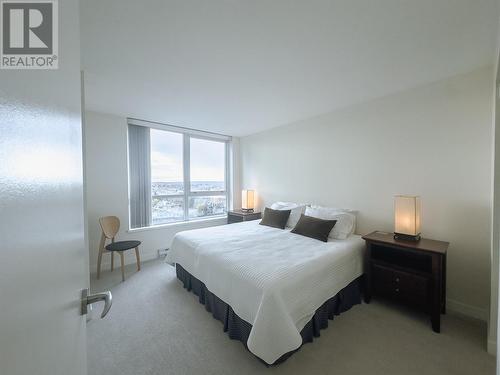 2502 1438 Richards Street, Vancouver, BC - Indoor Photo Showing Bedroom