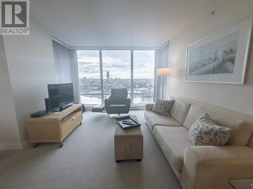 2502 1438 Richards Street, Vancouver, BC - Indoor Photo Showing Living Room