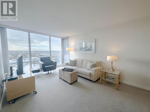 2502 1438 Richards Street, Vancouver, BC - Indoor Photo Showing Living Room