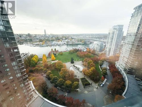 2502 1438 Richards Street, Vancouver, BC - Outdoor With View