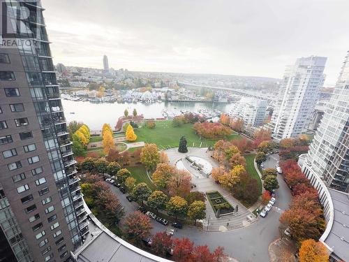 2502 1438 Richards Street, Vancouver, BC - Outdoor With View