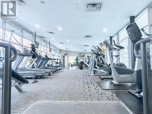 2502 1438 Richards Street, Vancouver, BC - Indoor Photo Showing Gym Room