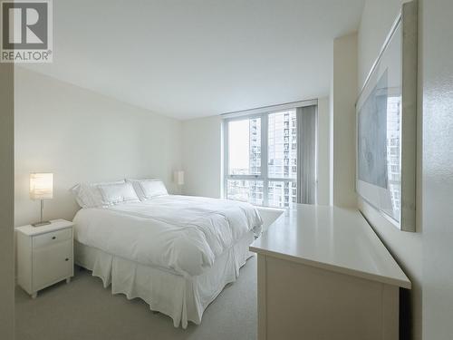 2502 1438 Richards Street, Vancouver, BC - Indoor Photo Showing Bedroom