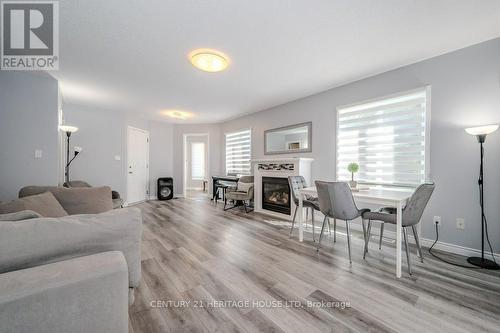 192 Severn Drive, Guelph, ON - Indoor Photo Showing Living Room With Fireplace