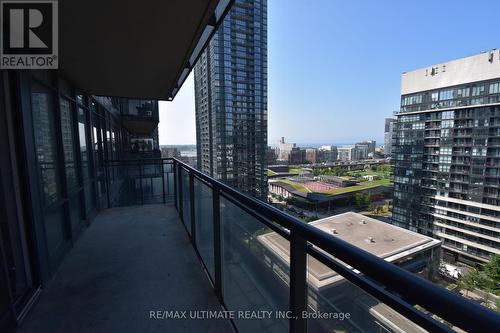 1622 - 4K Spadina Avenue, Toronto, ON - Outdoor With Balcony