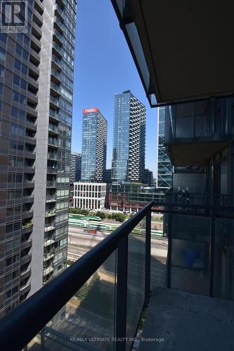 1622 - 4K Spadina Avenue, Toronto, ON - Outdoor With Balcony