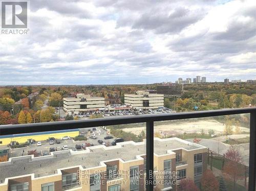 1020 - 19 Singer Court, Toronto, ON - Outdoor With Balcony With View