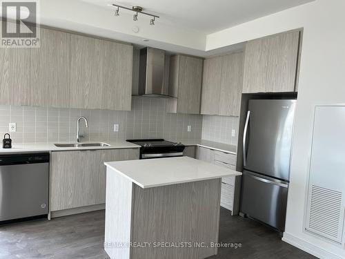 1508 - 55 Duke Street, Kitchener, ON - Indoor Photo Showing Kitchen With Double Sink With Upgraded Kitchen