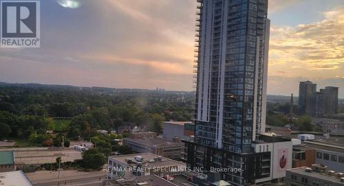 1508 - 55 Duke Street, Kitchener, ON - Outdoor With View