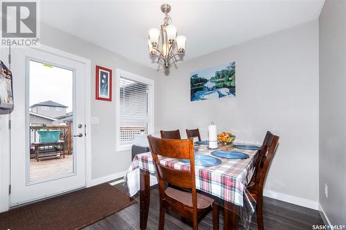 155 Marlatte Crescent, Saskatoon, SK - Indoor Photo Showing Dining Room