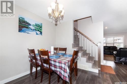 155 Marlatte Crescent, Saskatoon, SK - Indoor Photo Showing Dining Room