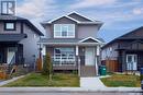 155 Marlatte Crescent, Saskatoon, SK  - Outdoor With Deck Patio Veranda With Facade 