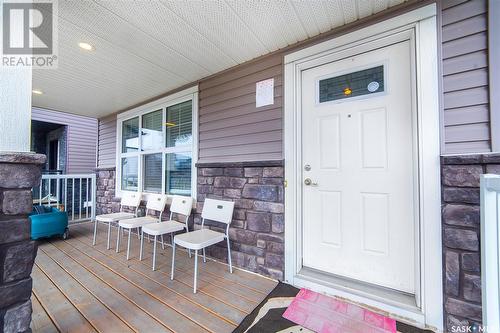 155 Marlatte Crescent, Saskatoon, SK - Outdoor With Deck Patio Veranda With Exterior