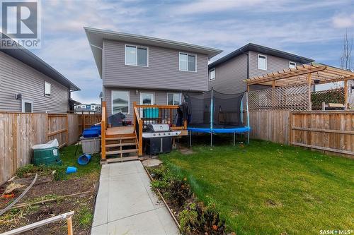 155 Marlatte Crescent, Saskatoon, SK - Outdoor With Deck Patio Veranda With Exterior