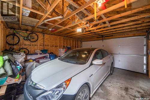 155 Marlatte Crescent, Saskatoon, SK - Indoor Photo Showing Garage