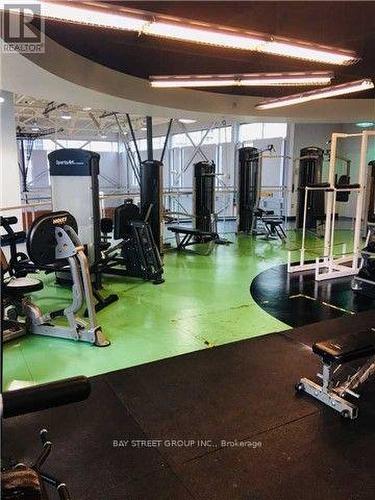 1510 - 5 Mariner Terrace, Toronto, ON - Indoor Photo Showing Gym Room