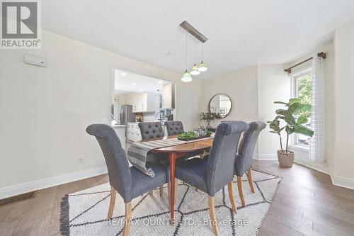 1 - 31 Keegan Parkway, Belleville, ON - Indoor Photo Showing Dining Room