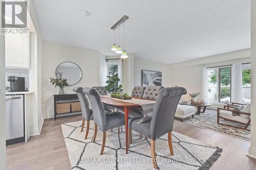 1 - 31 Keegan Parkway, Belleville, ON - Indoor Photo Showing Dining Room