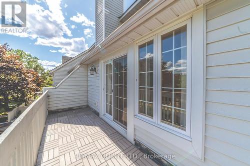 1 - 31 Keegan Parkway, Belleville, ON - Outdoor With Deck Patio Veranda With Exterior