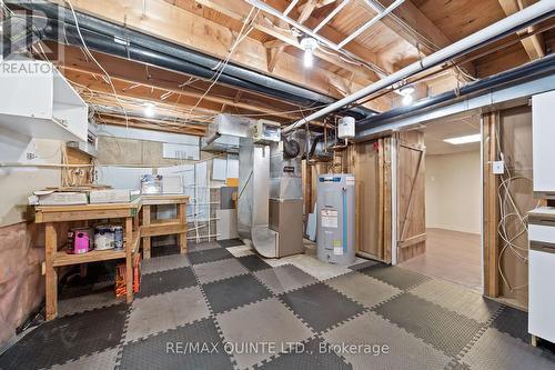 1 - 31 Keegan Parkway, Belleville, ON - Indoor Photo Showing Basement