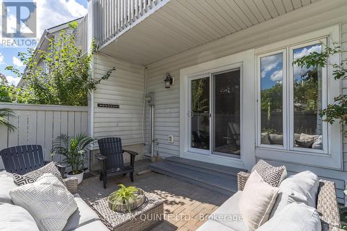 1 - 31 Keegan Parkway, Belleville, ON - Outdoor With Deck Patio Veranda With Exterior