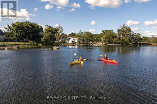 1 - 31 Keegan Parkway, Belleville, ON - Outdoor With Body Of Water With View