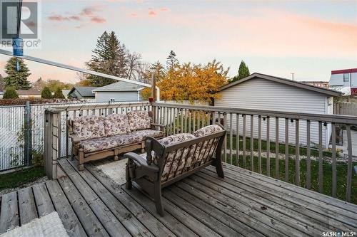 28 Anderson Crescent, Saskatoon, SK - Outdoor With Deck Patio Veranda With Exterior