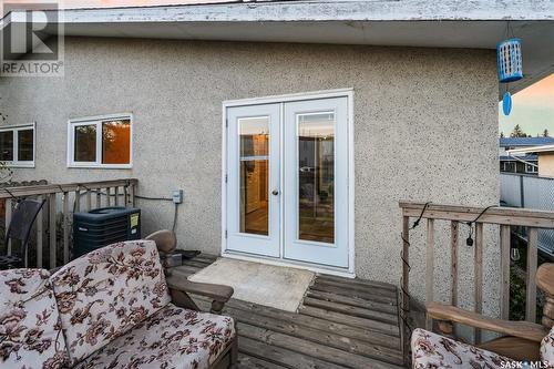 28 Anderson Crescent, Saskatoon, SK - Outdoor With Deck Patio Veranda With Exterior