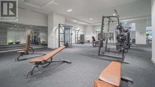 509 - 3 Gloucester Street, Toronto, ON - Indoor Photo Showing Gym Room