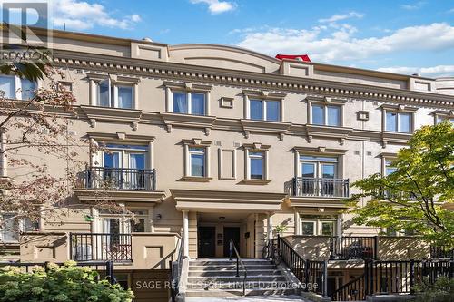 Th32 - 78 Carr Street, Toronto, ON - Outdoor With Balcony With Facade