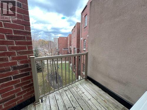 56 - 407 Beechgrove Drive, Toronto, ON - Outdoor With Balcony With Exterior