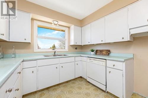 156 Mill Street W, Halton Hills, ON - Indoor Photo Showing Kitchen With Double Sink