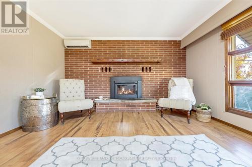 156 Mill Street W, Halton Hills, ON - Indoor With Fireplace