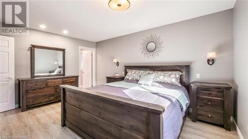 Close the door and just breathe! - 18 Walker Way, Sauble Beach, ON - Indoor Photo Showing Bedroom