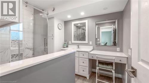 WOW! - 18 Walker Way, Sauble Beach, ON - Indoor Photo Showing Bathroom