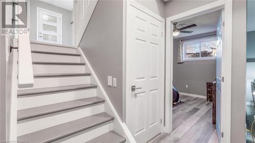 Wait, there's more wonderful living space in the lower level of this sidesplit. - 18 Walker Way, Sauble Beach, ON - Indoor Photo Showing Other Room