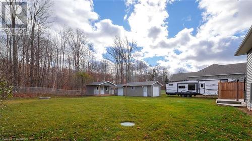 A backyard big enough for games and fun! - 18 Walker Way, Sauble Beach, ON - Outdoor