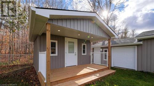 Create your perfect bunkie space! - 18 Walker Way, Sauble Beach, ON - Outdoor With Exterior