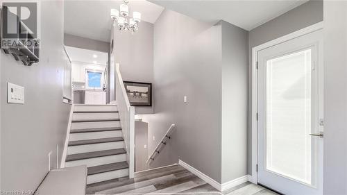 Welcome home! Easy access to back yard, and garage from large foyer. - 18 Walker Way, Sauble Beach, ON - Indoor Photo Showing Other Room