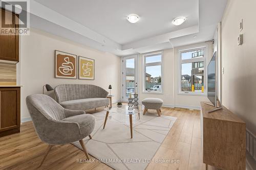 307 - 755 Omega Drive, Pickering, ON - Indoor Photo Showing Living Room