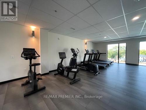 332 - 50 Herrick Avenue, St. Catharines, ON - Indoor Photo Showing Gym Room