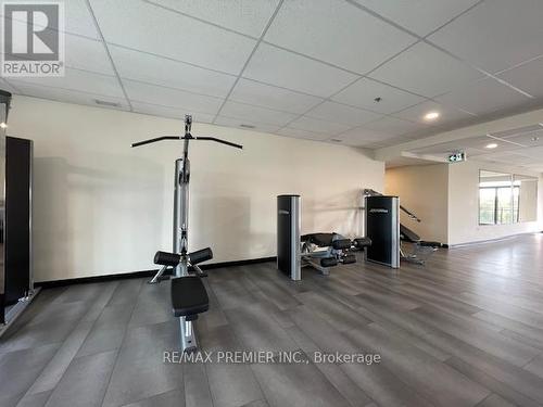 332 - 50 Herrick Avenue, St. Catharines, ON - Indoor Photo Showing Gym Room