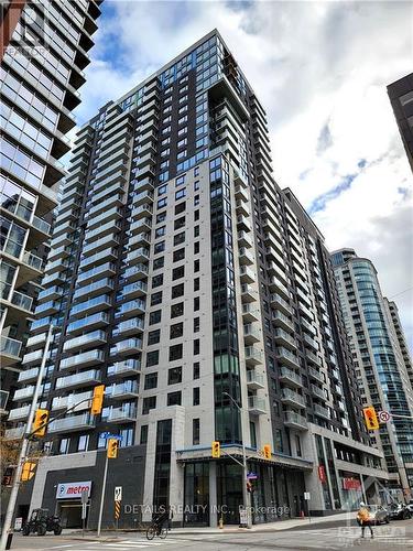 2103 - 180 George Street, Ottawa, ON - Outdoor With Balcony With Facade