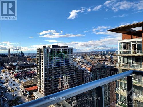 2103 - 180 George Street, Ottawa, ON - Outdoor With Balcony With View